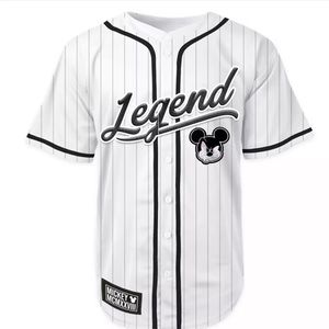 Mickey Mouse Baseball Jersey